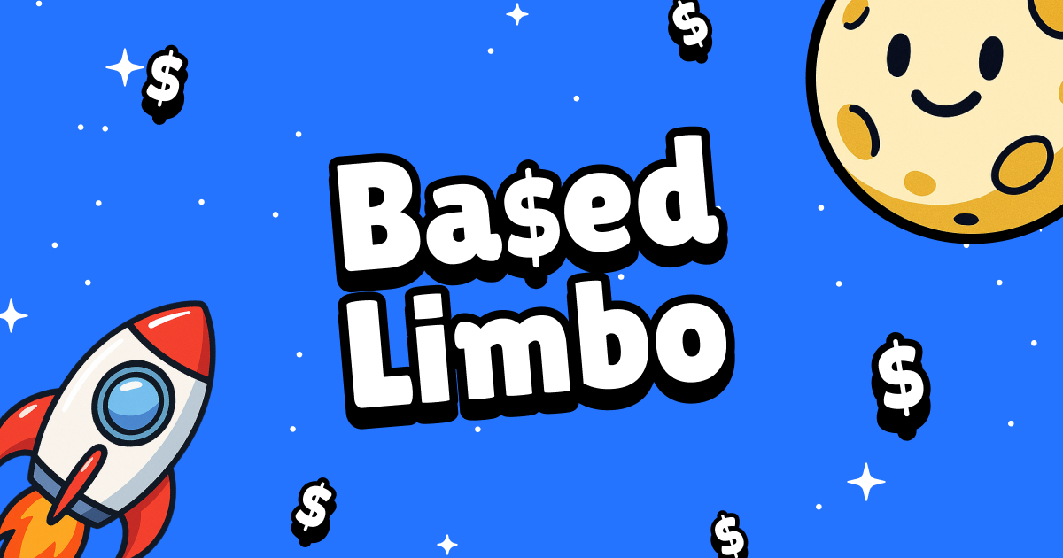 Based Limbo - Onchain Game - Farcaster Mini Apps